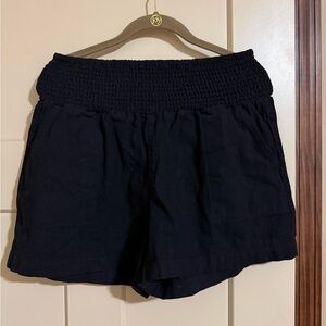 Emma Mama Linen Shorts - size Medium